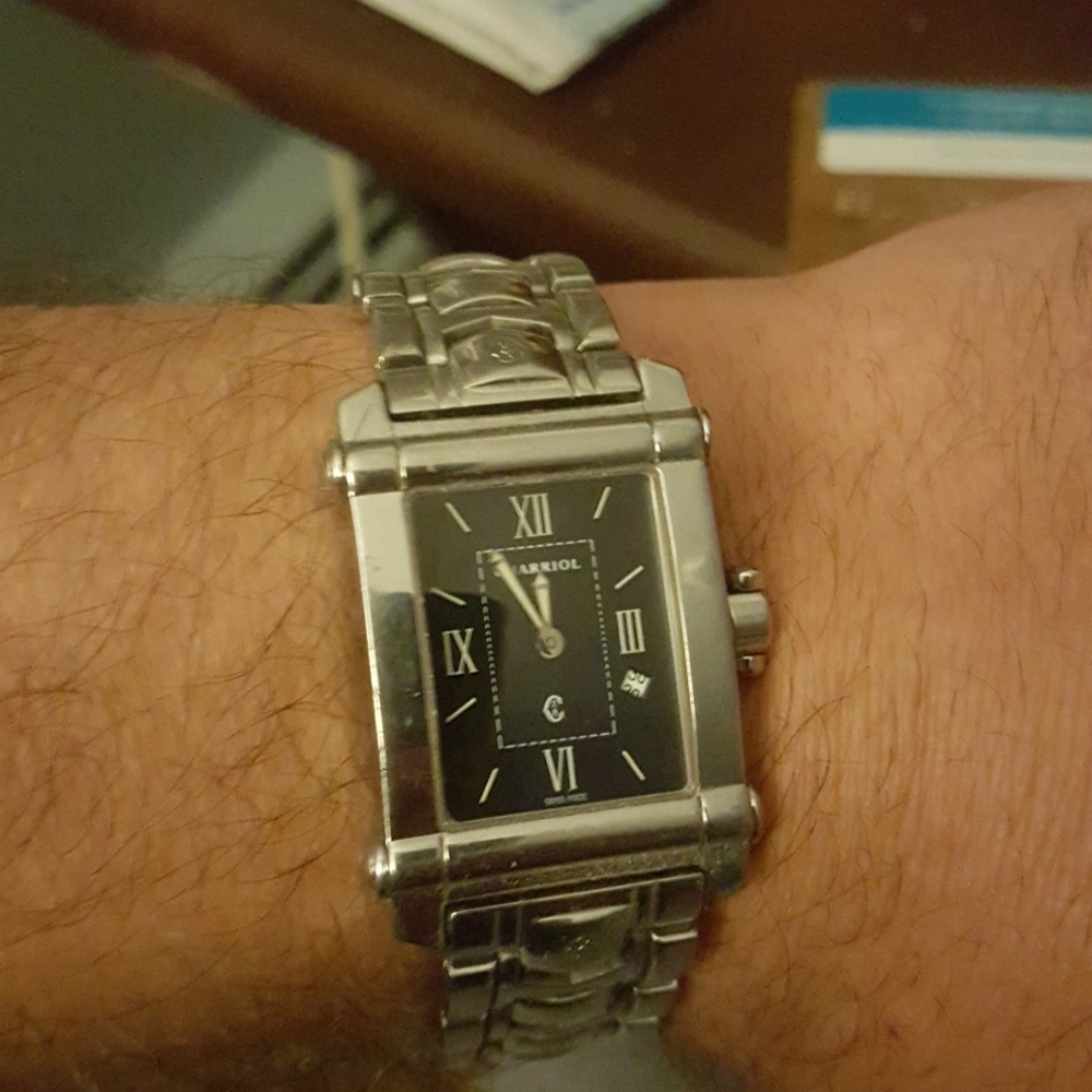 PHILIPPE CARRIOL SWISS WATCH